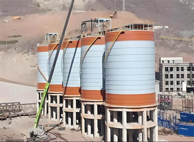 长宁高架钢板仓